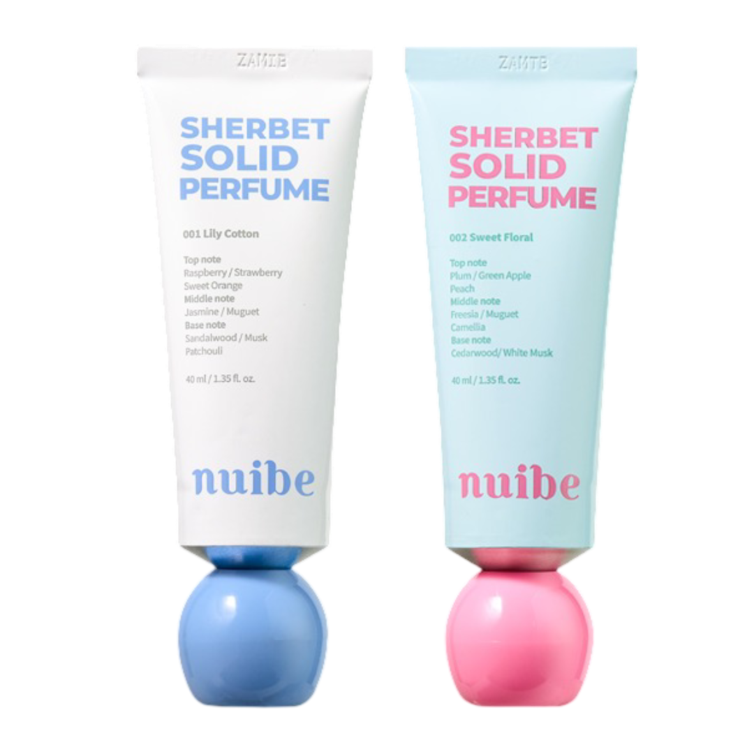 NUIBE SHERBET SOLID PERFUME ТВЕРДЫЙ ПАРФЮМ 